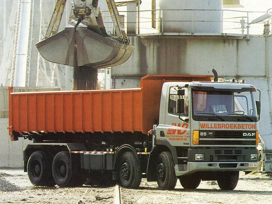  DAF FAD 85.360ATi 1992 года  (фото 1 из 1)